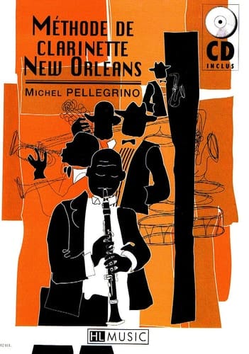 PELLEGRINO - Metodo de Clarinete "New Orleans" (Inc. CD)