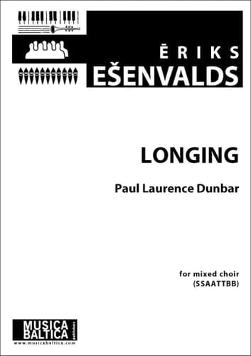 Longing for Ssaattbb Choir Choral Octavo