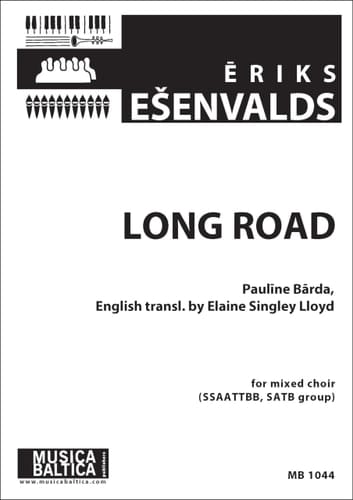 Long Road for Ssaattbb Choir Choral Octavo