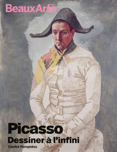 Picasso, dessiner à l'infini Centre Pompidou