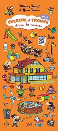 Cherche et trouve dans la maison