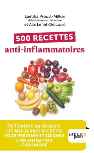 500 recettes anti-inflammatoires