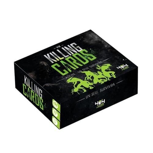 Killing cards Aliens : Un seul survivra