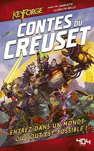 KeyForge Contes du Creuset