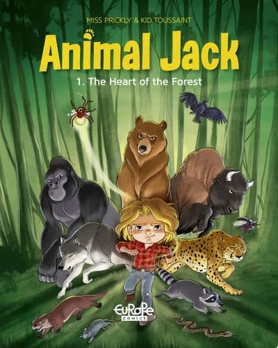 Animal Jack - Volume 1 - The Heart of the Forest