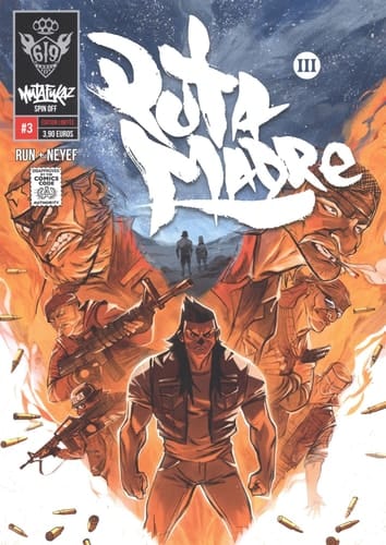 Mutafukaz'Puta Madre Tome 3