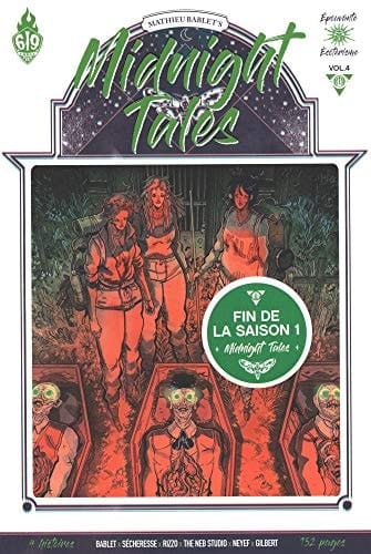 Midnight tales épouvante, ésotérisme