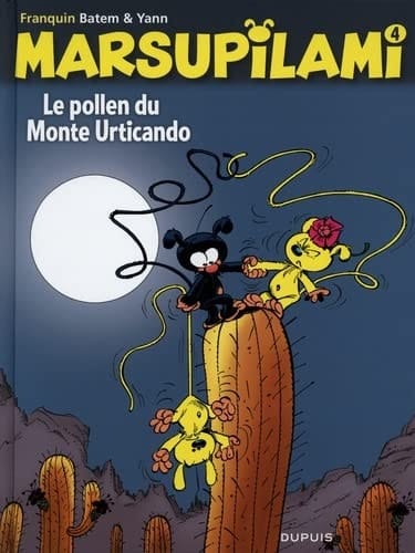 Le pollen du Monte Urticando