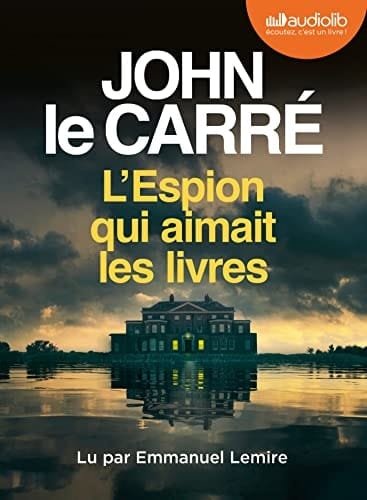 L'espion qui aimait les livres: Livre audio 1 CD MP3
