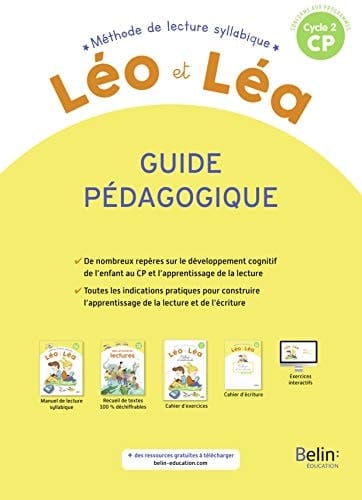 Méthode de lecture syllabique CP Cycle 2 Léo et Léa Guide pédagogique