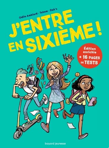 J'entre en sixième ! 2024-25