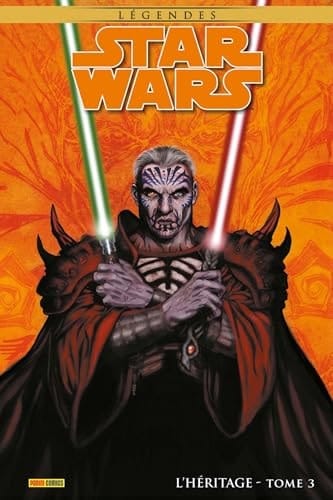 Star Wars Légendes - L'héritage Tome 3 . Edition collector