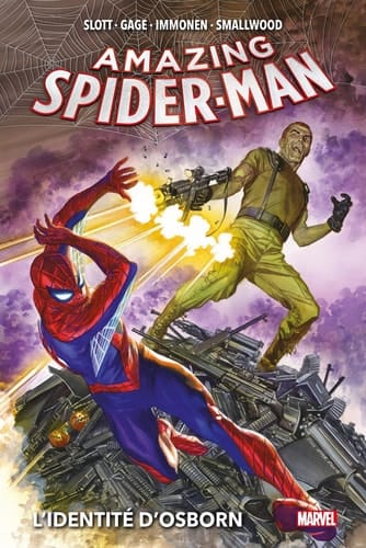Amazing Spider-Man Deluxe (2014) T05 - L'identité d'Osborn