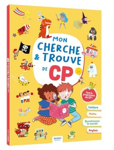 Mon cherche & trouve de CP