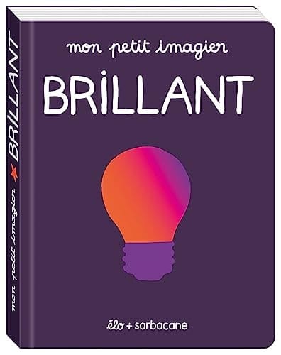 Brillant Mon petit imagier