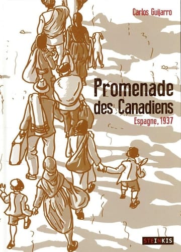 Promenade des Canadiens Espagne, 1937