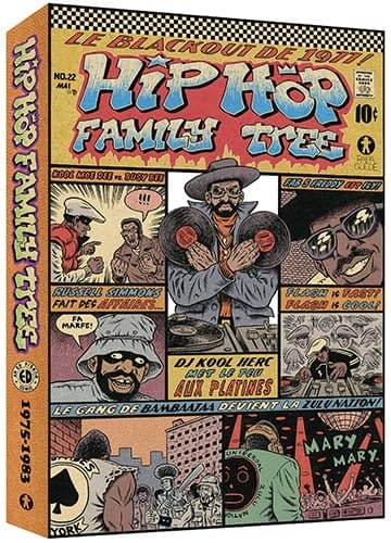Coffret en 2 volumes Tome 1, 1970s-1981 ; Tome 2, 1981-1983 - Avec un poster géant