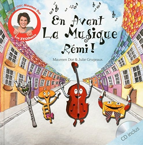 En avant la musique Rémi !