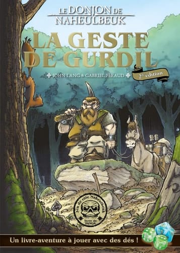 Le Donjon de Naheulbeuk La geste de Gurdil