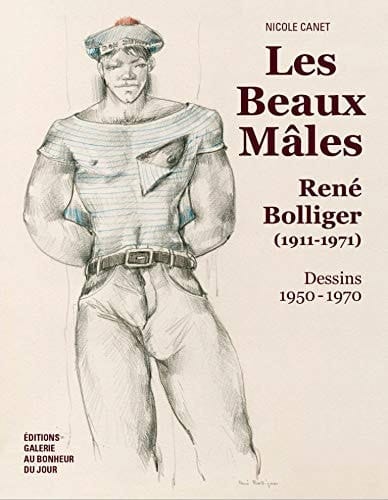 Les beaux mâles dessins, 1950-1970