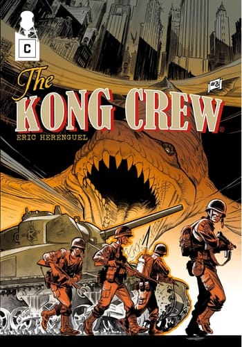 The Kong Crew #3: Hudson Megalodon