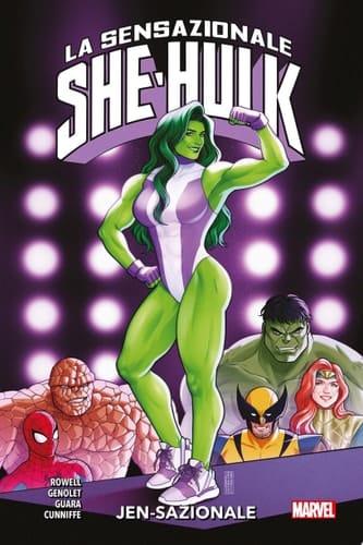 La sensazionale She-Hulk (2023) 1 Jen-sazionale