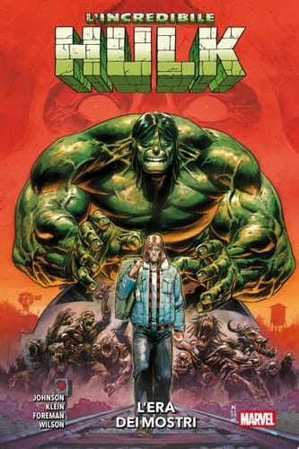 L'Incredibile Hulk (2023) 1 L'era dei mostri