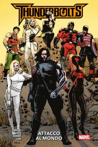 Thunderbolts - Attacco al mondo