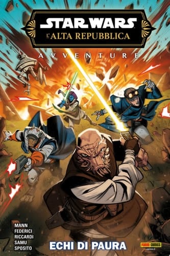 Star Wars: L'Alta Repubblica Avventure - Echi di paura