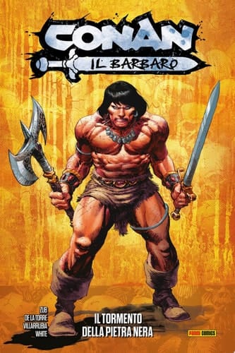 Conan il Barbaro (2023) 1 Il tormento della Pietra Nera