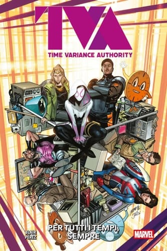 TVA: Time Variance Authority – Per Tutti i Tempi, Sempre