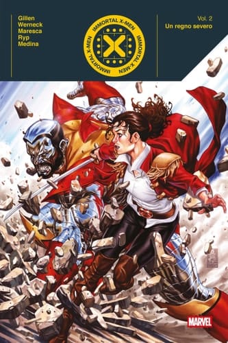 Immortal X-Men (2022) 2 Un regno severo