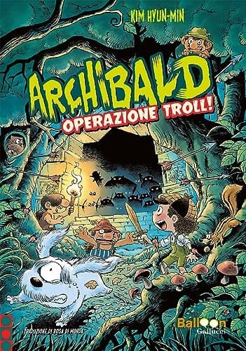 Archibald. Operazione troll