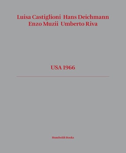 USA 1966. Ediz. italiana e inglese