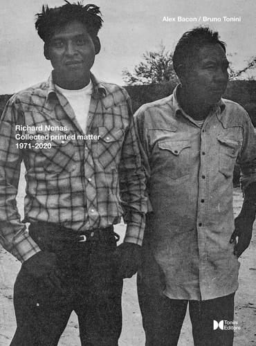 Richard Nonas Collected Printed Matter, 1971-2020