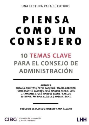 Piensa como un Consejero. (Spanish Edition)