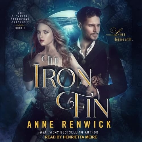 The Iron Fin Lib/E (Elemental Web Chronicles Series Lib/E)