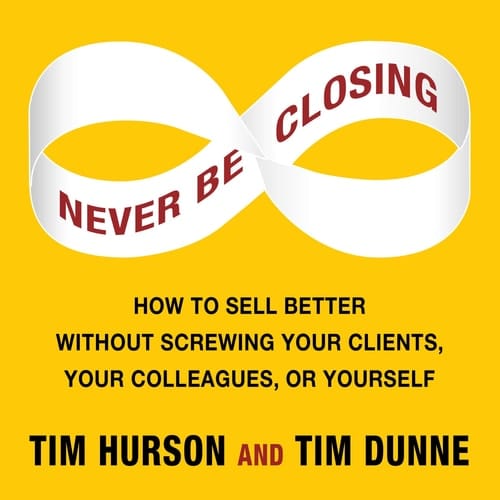 Never Be Closing