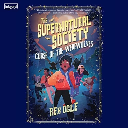 Curse of the Werewolves (Supernatural Society, 2)