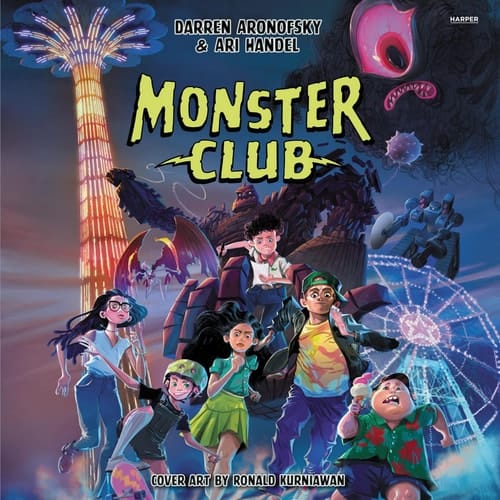 Monster Club (The Monster Club Series)