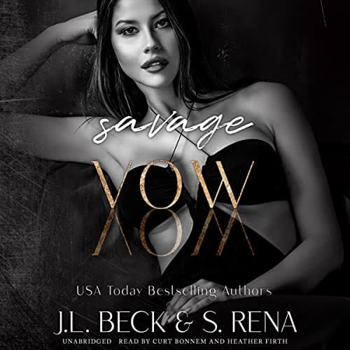 Savage Vow: A Dark Forced Marriage Mafia Romance (The Dark Lies Series)
