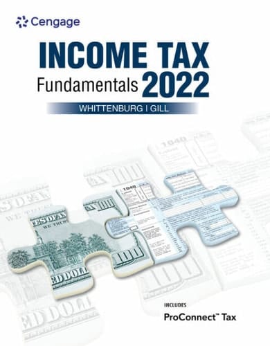 Income Tax Fundamentals 2022