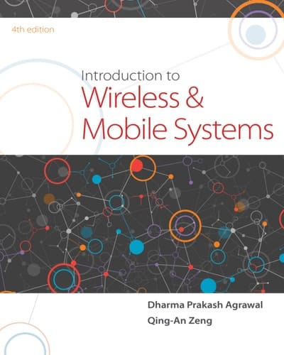 Introduction to Wireless and Mobile Systems