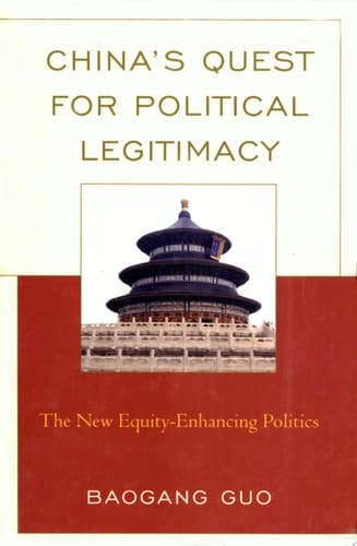 China's Quest for Political Legitimacy