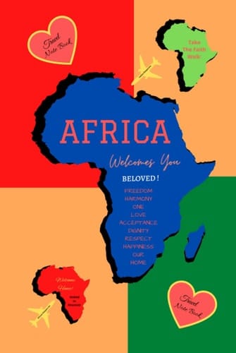 Africa Travel Note Book
