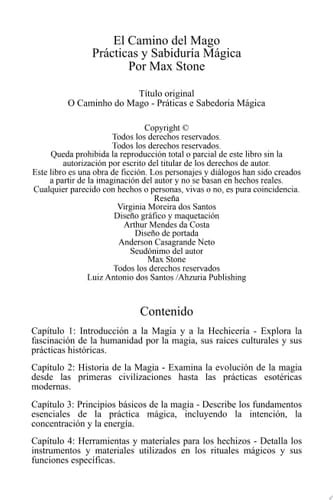 El Camino Del Mago