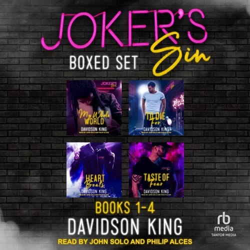 Joker's Sin Boxed Set (Joker's Sin Series)