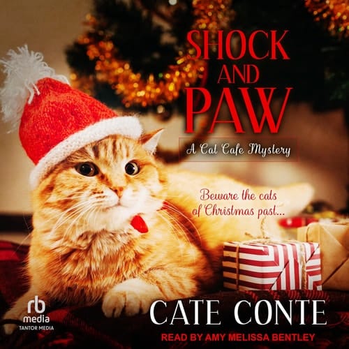 Shock and Paw (The Cat Café Mysteries)