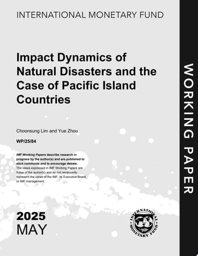 Impact Dynamics of Natural Disasters and the Case of Pacific Island Countries
