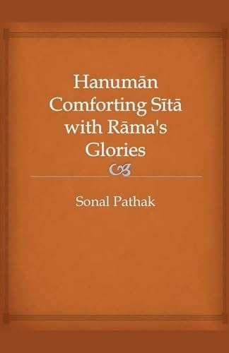 Hanuman Comforting Sita with Rama's Glories